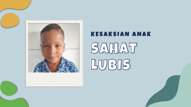 Sahat Lubis, Anak Pemalas yang Berubah Karena Ketekunan Guru yang Membimbingnya