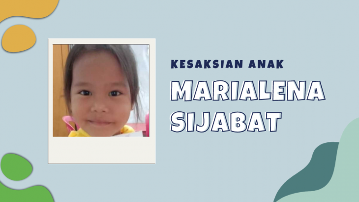 Dari Anak yang Rajin, Jadi Malas, dan Kembali Rajin. Inilah Kisah Marialena