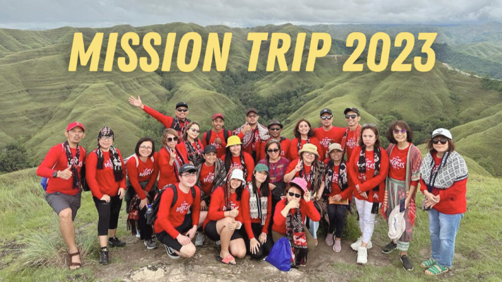 Berbeda dari Tahun-tahun Sebelumnya, Ini Cerita Mission Trip 2023 di Kupang dan Sumba