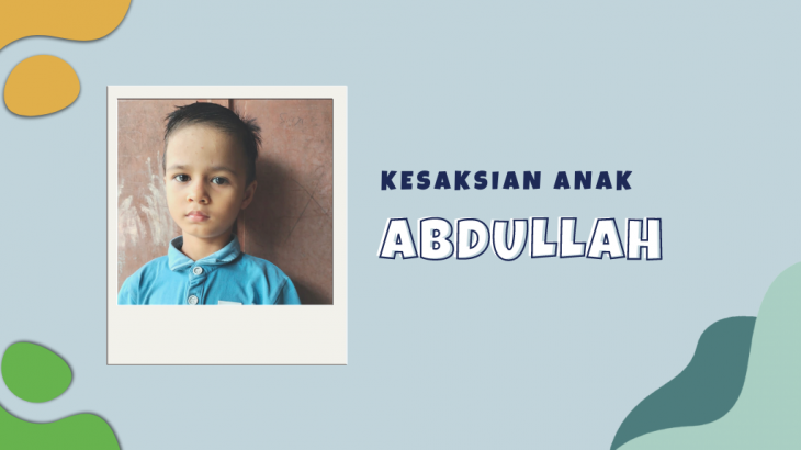 Akhirnya Abdullah Merasakan Kasih Terbesar dari Tuhan Yesus