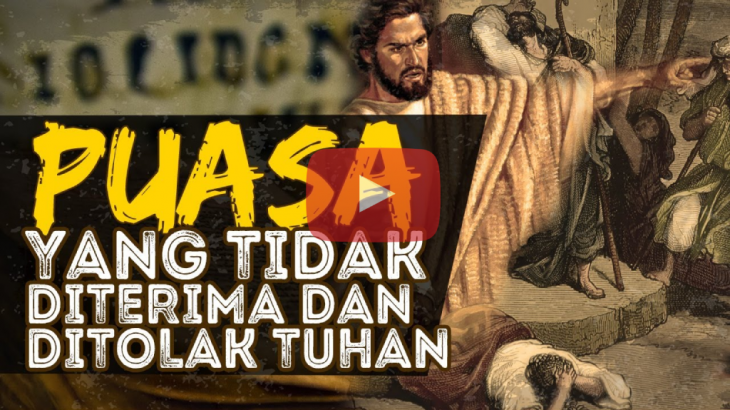 [VIDEO] Fakta Alkitab: Perhatikan! Ini Perbedaan Berpuasa yang Bisa Tuhan Tolak dan Terima