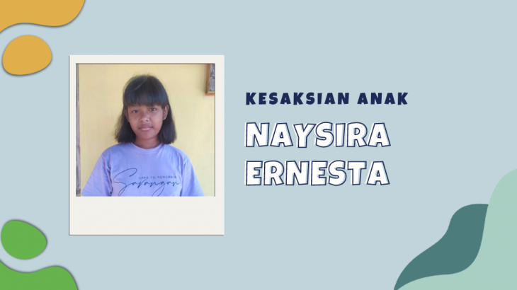 Orangtuanya Bercerai, Anak Ini Kehilangan Arah dan Temukan Kebenaran dalam Yesus – Naysira