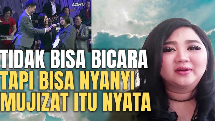 Mujizat Itu Nyata! Meski Lidahnya Bolong, Elisabeth Bisa Memuji Tuhan dan Alami Mukjizat