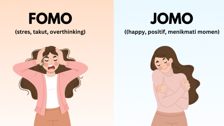 FOMO & JOMO, 2 Fenomena Bertolak Belakang yang Membuat Hidup Lebih Seimbang. Kok Bisa?