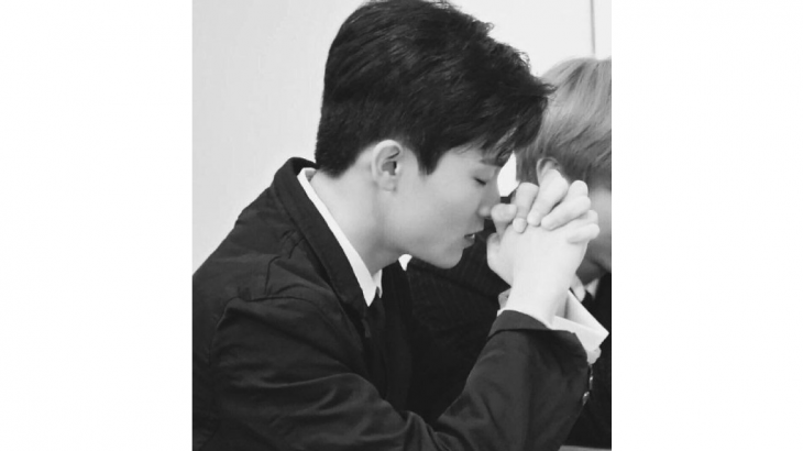 mark lee praying