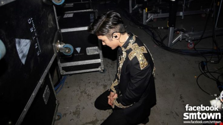 choi siwon praying