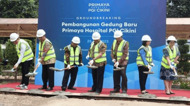 Bangun Gedung Baru Primaya Hospital PGI Cikini, PGI: 