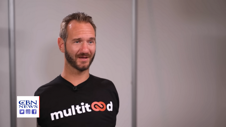 Nick Vujicic Serukan Pentingnya Peran Gereja untuk Mengatasi Dosa Seksual