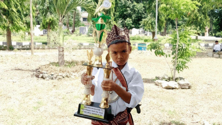 Nono, Anak Jenius Asal NTT yang Jadi Juara Matematika Tingkat Dunia