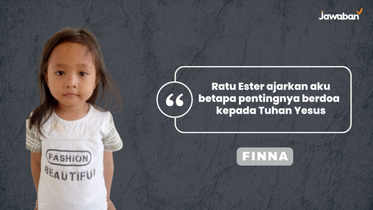 Kurang Bimbingan Bikin Anak Ini Tidak Bisa Berdoa. Gimana Dia Sekarang? – Kisah Finna