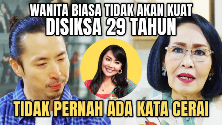 Ditinggal Bertahun-tahun Lalu Alami KDRT, Kenapa Julie Astuti Kaunang Tetap Bertahan?