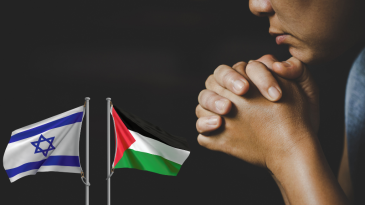 Umat Kristen di Indonesia Gelar Doa Bersama untuk Korban Konflik Israel-Palestina