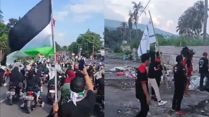 Kronologi Bentrokan Pendukung Palestina dan Pro Israel di Bitung, 5 Orang Ditahan