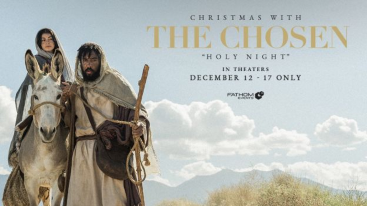 Wow! Hampir Setengah Penonton Film The Chosen Bukan Orang Kristen