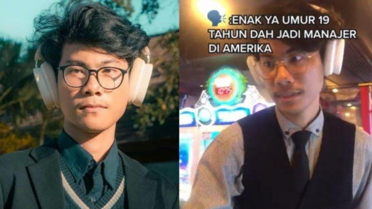 Viral Remaja 19 Tahun Jadi Manager Remote di AS Dengan Gaji Rp50 Juta, Siapa Luker Feller?