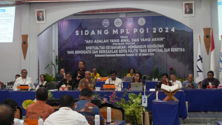 Pendeta dan Petugas Gereja Didorong Libatkan Generasi Milenial dan Gen Z dalam Pemilu 2024