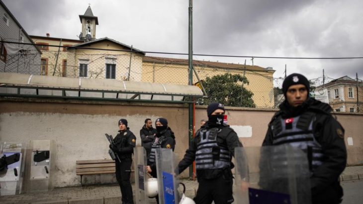 ISIS Akui Serangan Penembakan Gereja di Istanbul Turki, 47 Orang Ditahan!