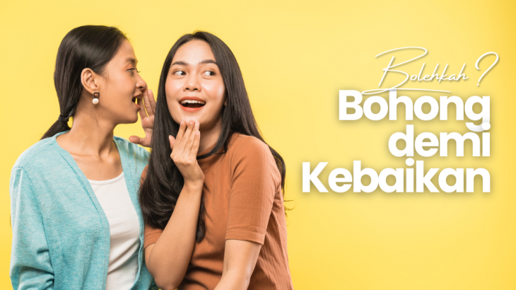 Bicara April Mop, Jadi Muncul Pertanyaan Bolehkah Orang Kristen Berbohong Demi Kebaikan?