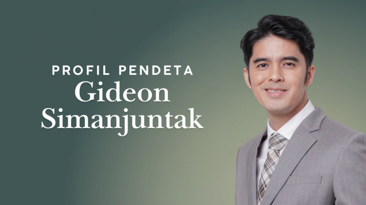 Profil Pendeta Gideon Simanjuntak, Sosok Yang Memberkati Pernikahan Amanda Manopo