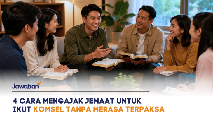 4 Cara Mengajak Jemaat untuk Ikut Komsel Tanpa Merasa Terpaksa