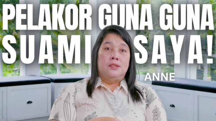 Suami Kena Guna-guna! Anne Berjuang dalam Peperangan Rohani untuk Menangkan Suaminya