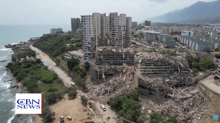 Gempa Dahsyat Guncang Venezuela, Operation Blessing Kirim Bantuan Darurat