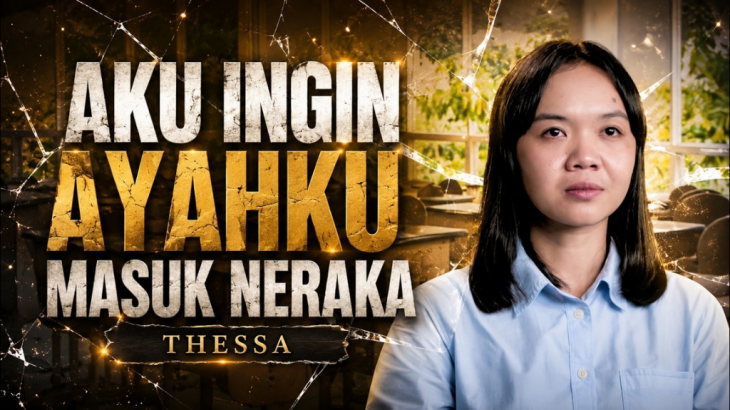 Sepanjang Hidup Simpan Dendam Pada Ayah, Thessa Akhirnya Merasakan Kasih Pertama Kalinya