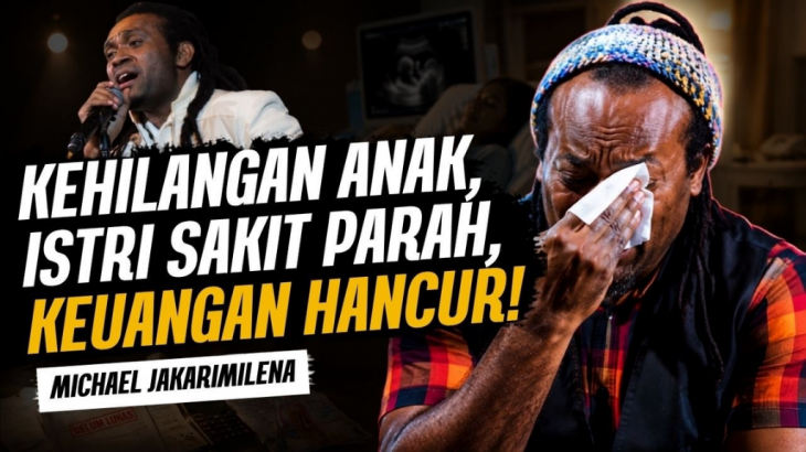 Istri Sakit dan Keguguran, Michael Jakarimilena Saksikan Pertolongan Tuhan dalam Hidupnya