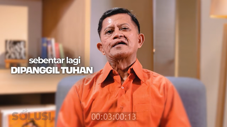 Badan Tinggal Tulang, Paling Sebentar Lagi Dipanggil Tuhan. Apa Yesus Bisa Sembuhkan Saya?