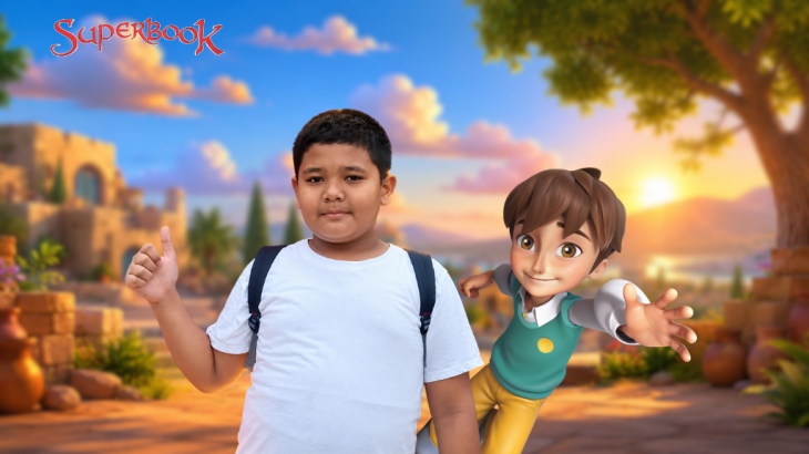 Anggap Mudah Karena Merasa Mampu, Superbook Ajarkan Adriel Untuk tetap Mengandalkan Tuhan