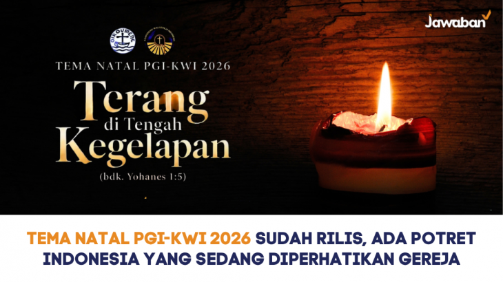 Tema Natal PGI-KWI 2026 Sudah Rilis, Ada Potret Indonesia yang Sedang Diperhatikan Gereja