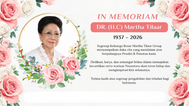 Martha Tilaar Meninggal Dunia, Kenang Kesaksiannya Saat Vonis Dokter Mematahkan Harapannya