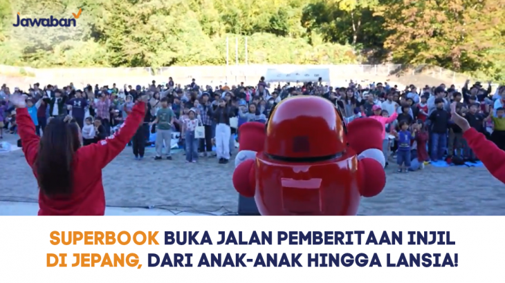 Superbook Buka Jalan Pemberitaan Injil di Jepang, dari Anak-anak hingga Lansia!