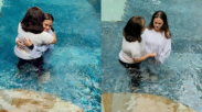 Telah Dibaptis, Marsha Aruan Berdoa Supaya Bisa Sebarkan Injil