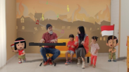 Kekinian! ‘Sofa Kuning’ Mola TV Kenalkan Kembali Lagu Anak Nusantara Sambil Nostalgia