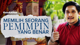 #KataAlkitab – Memilih Seorang Pemimpin yang Benar