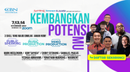 Webinar Kembangkan Potensimu, Upgrade Skill Content Creator