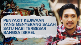 #KataAlkitab - Penyakit Kejiwaan yang Menyerang Salah Satu Nabi Terbesar Bangsa Israel