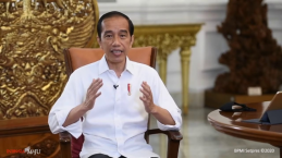 Vaksin Covid-19 Gratis Bagi Seluruh Warga Indonesia! Jokowi Jadi yang Pertama Divaksinasi