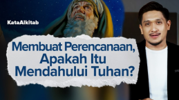 Membuat Resolusi, Apakah Itu Mendahului Tuhan?