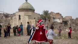 Setelah Dihancurkan ISIS, Warga Kristen dan Muslim Bangun Masjid dan Gereja Bersama