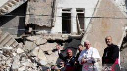 Paus Fransiskus: “Harapan Lebih Kuat dari kebencian, Perdamaian Lebih Kuat Daripada Perang