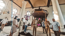 Ini Janji Gubernur DKI Jakarta untuk Gereja Tertua di Asia