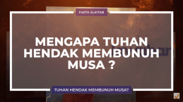 Mengapa Tuhan Ingin Membunuh Musa?