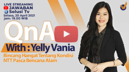 Livestreaming Kondisi NTT Pasca Bencana Alam