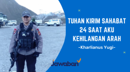 Saat Kehilangan Arah, Tuhan Kirim Tim Doa untuk Tolong Hidupku – Kharlianus Yugi