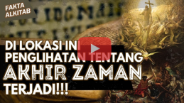 #FaktaAlkitab Akhir Zaman Terlihat Dari Lokasi Ini!