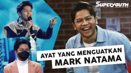 Ayat Ini Selalu Tolong Mark Natama di Saat Lemah