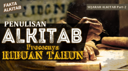 #FaktaAlkitab: Sejarah Alkitab, Bahasa dan Penyusunan Alkitab (2/3)