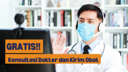 Puji Tuhan! Sekarang Pasien Isoman Dapat Obat Gratis Via Telemedicine, Begini Caranya